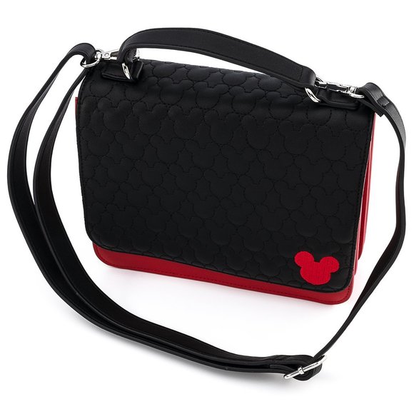 Disney Mickey Mouse Quilted Crossbody Bag - Picture 7 of 10